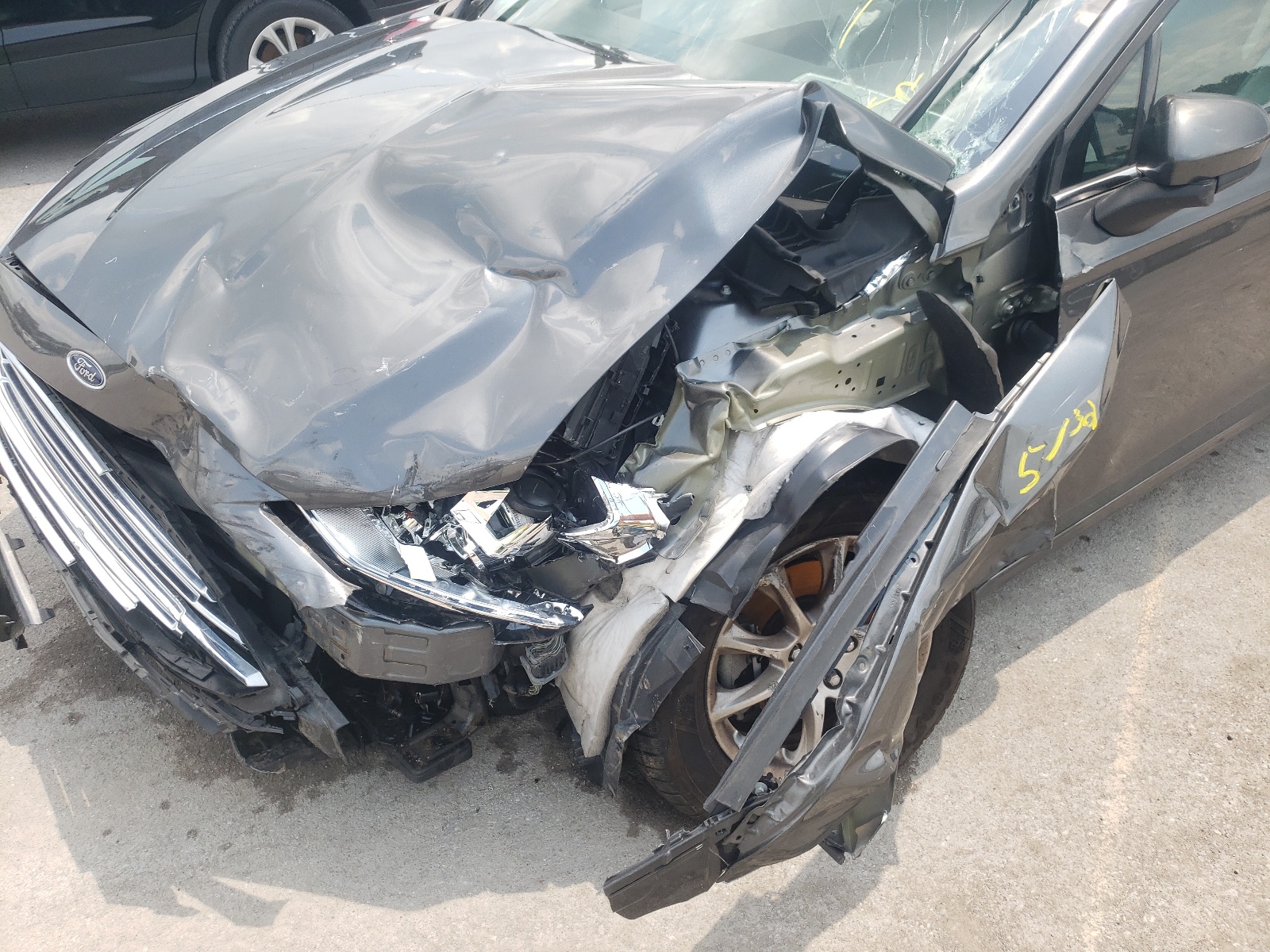 Photo 9 from auction – 2017 FORD FUSION S with VIN 3FA6P0G7XHR267382