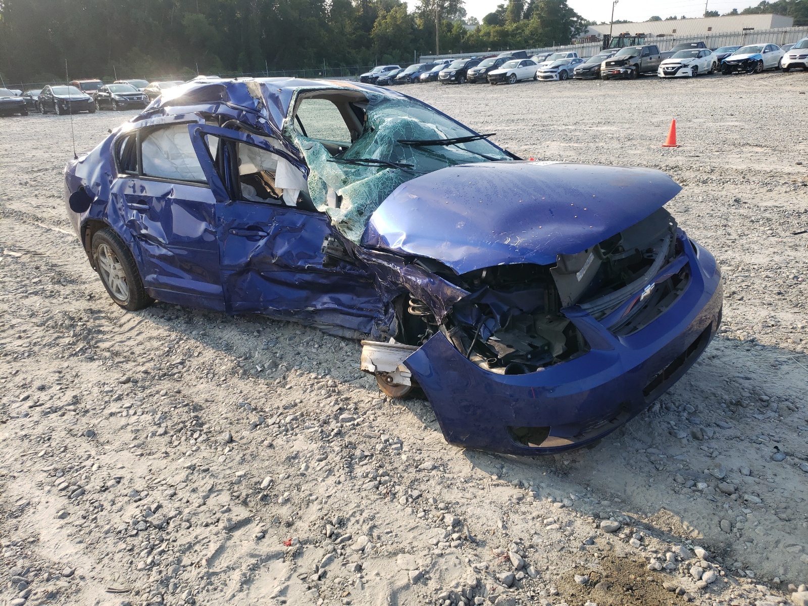 Photo 1 from auction – 2006 CHEVROLET COBALT LT with VIN 1G1AL58F167780178