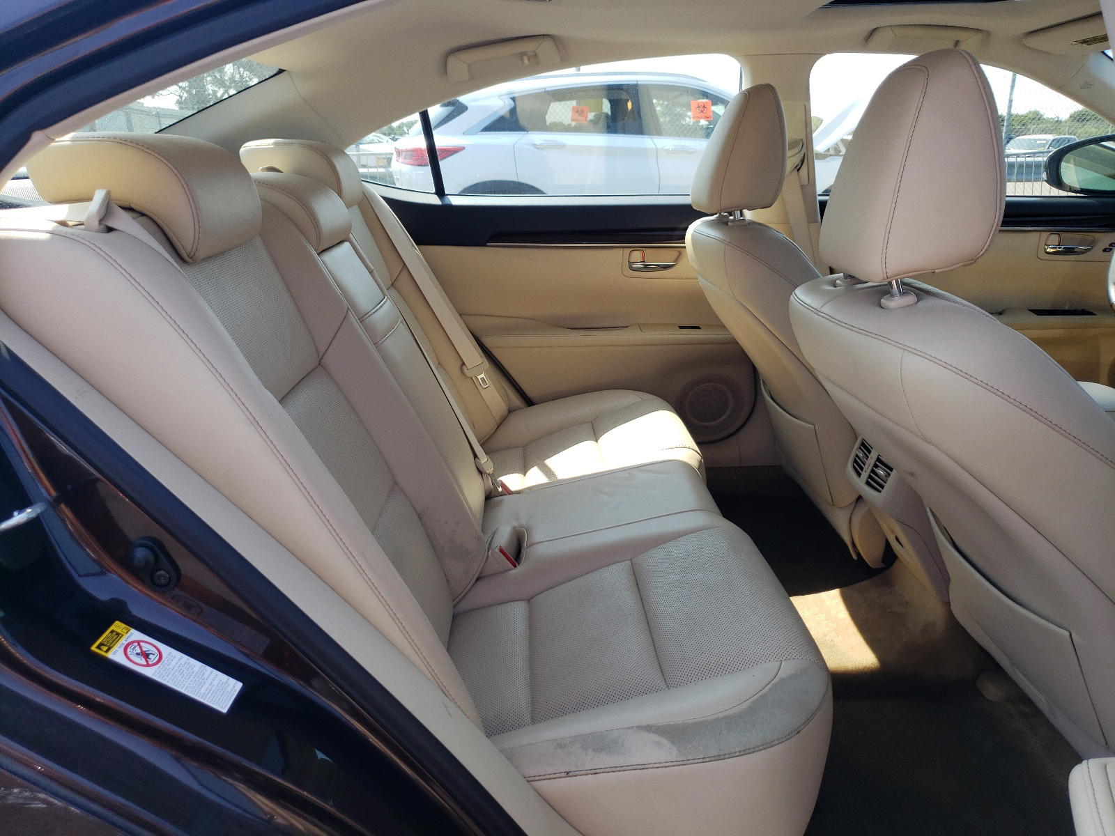 Photo 6 from auction – 2013 LEXUS ES 350 with VIN JTHBK1GG0D2039417