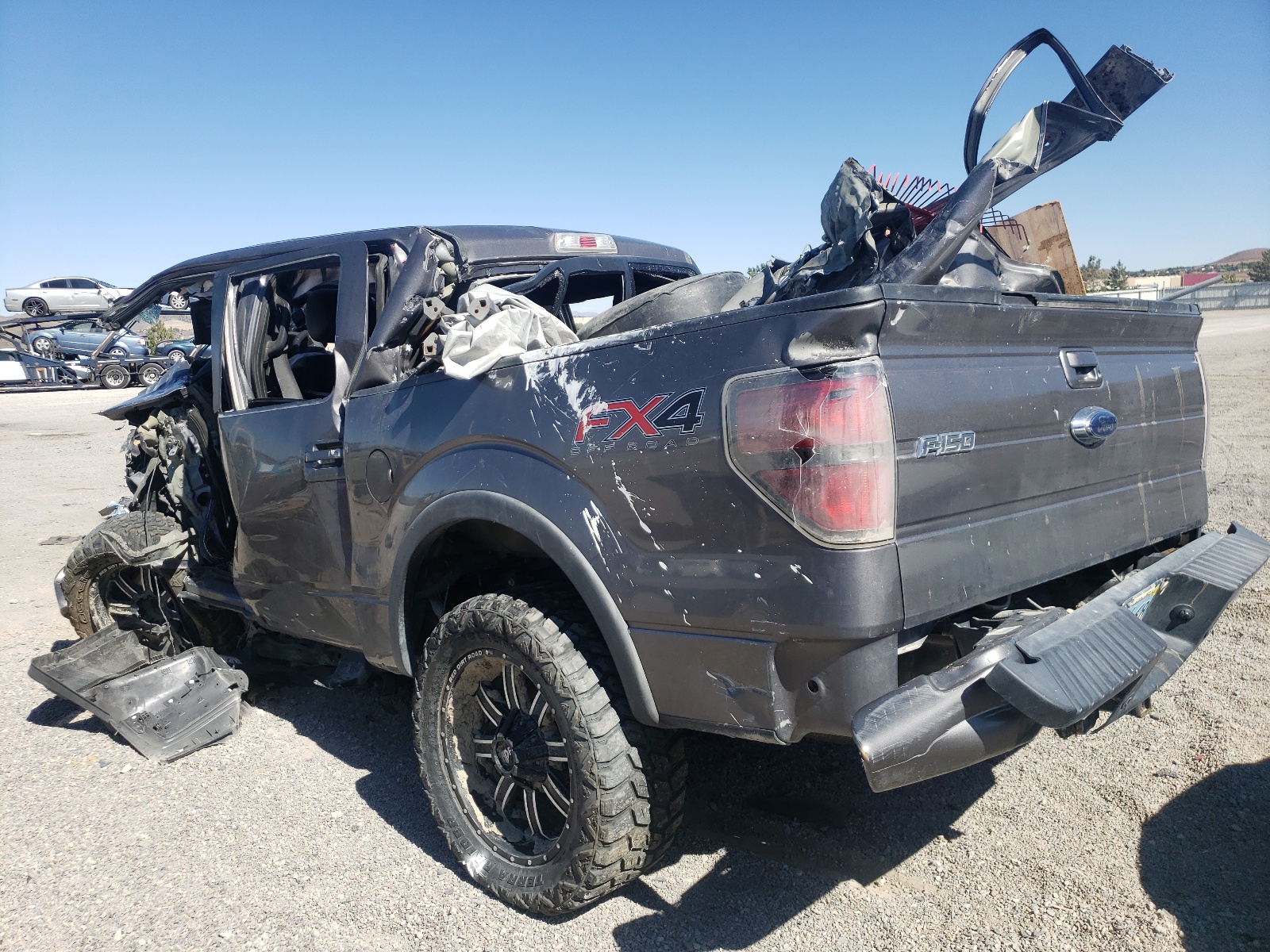 Photo 3 from auction – 2013 FORD F150 SUPER with VIN 1FTFW1ET5DKE50173