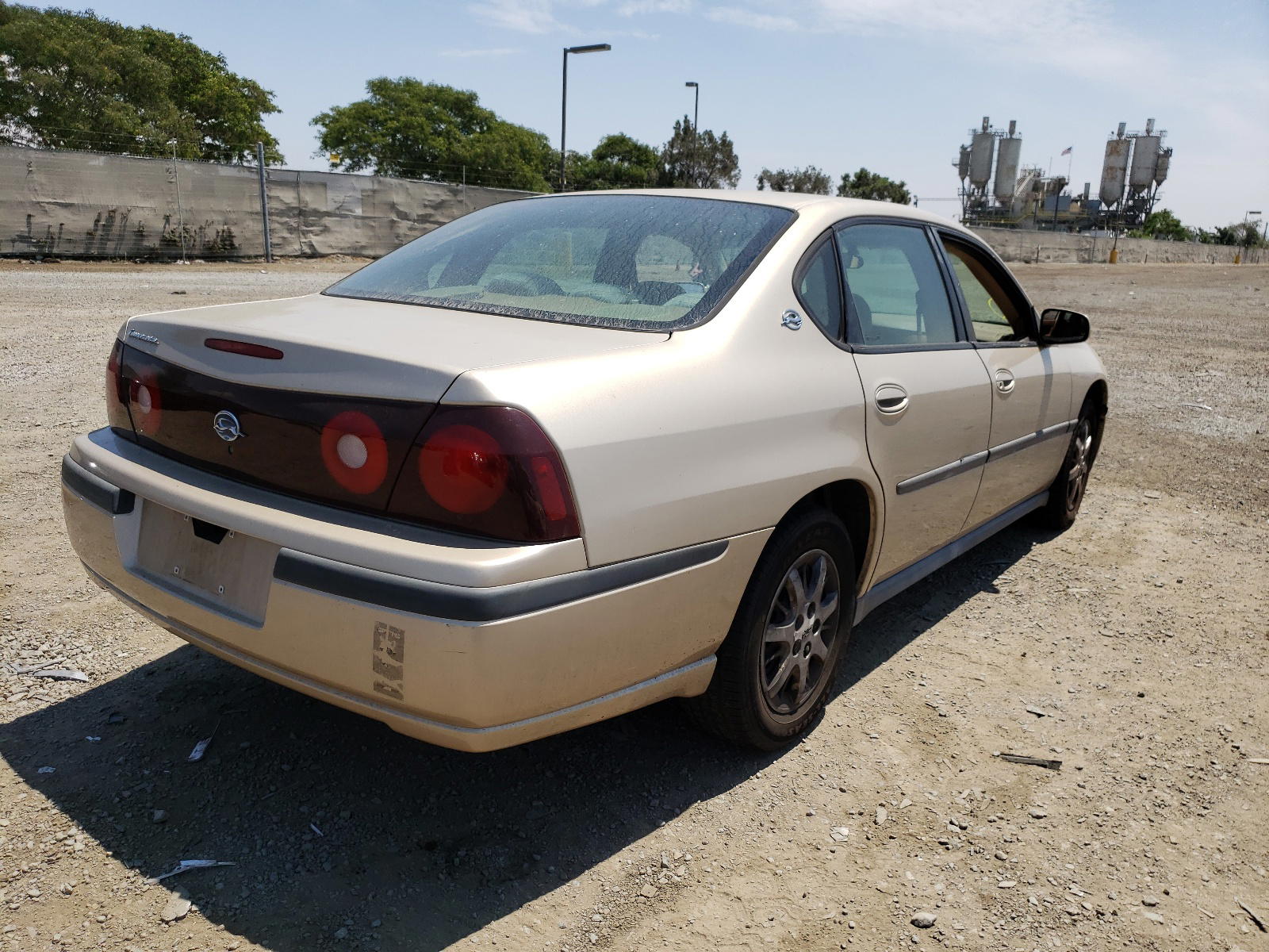 Photo 4 from auction – 2000 CHEVROLET IMPALA with VIN 2G1WF52E9Y9152674