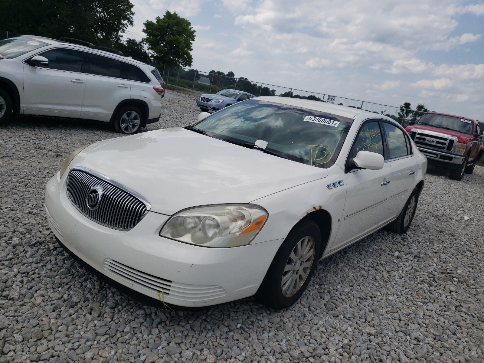Photo 2 from auction – 2007 BUICK LUCERNE CX with VIN 1G4HP572X7U191590