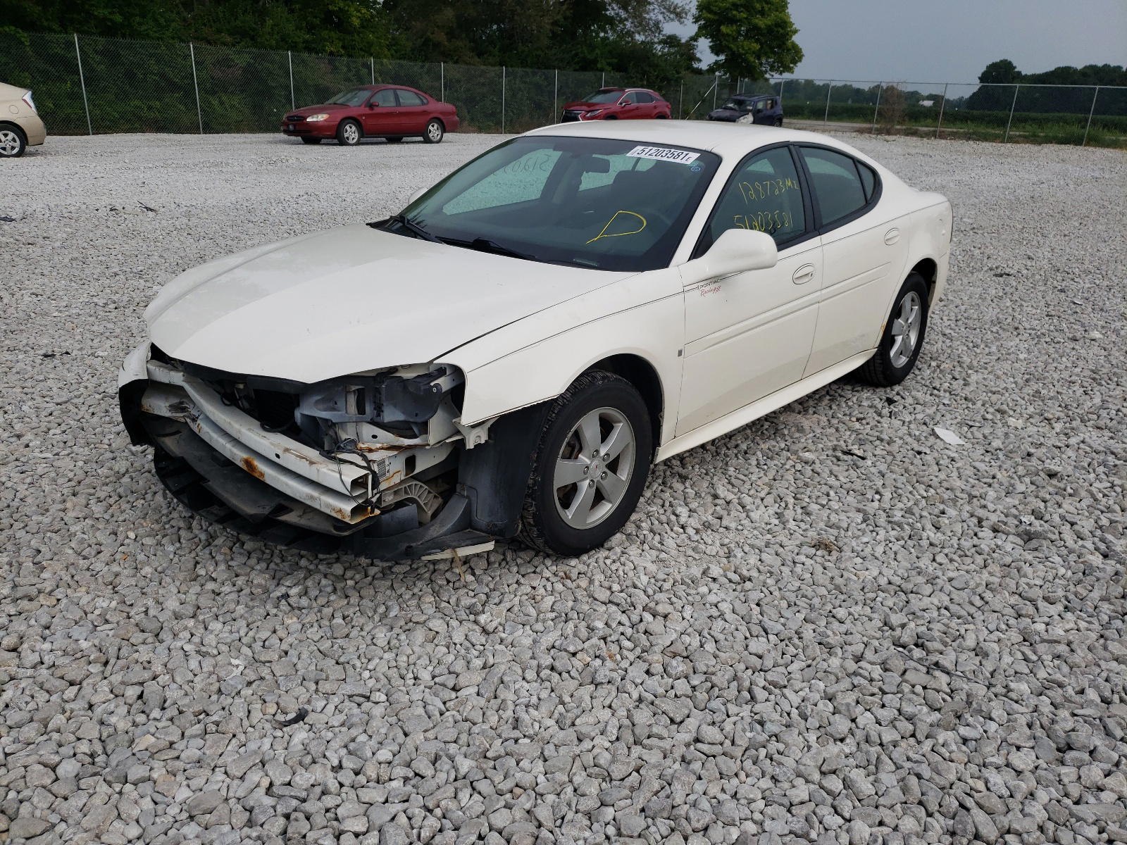 Photo 2 from auction – 2008 PONTIAC GRAND PRIX with VIN 2G2WP552X81169802