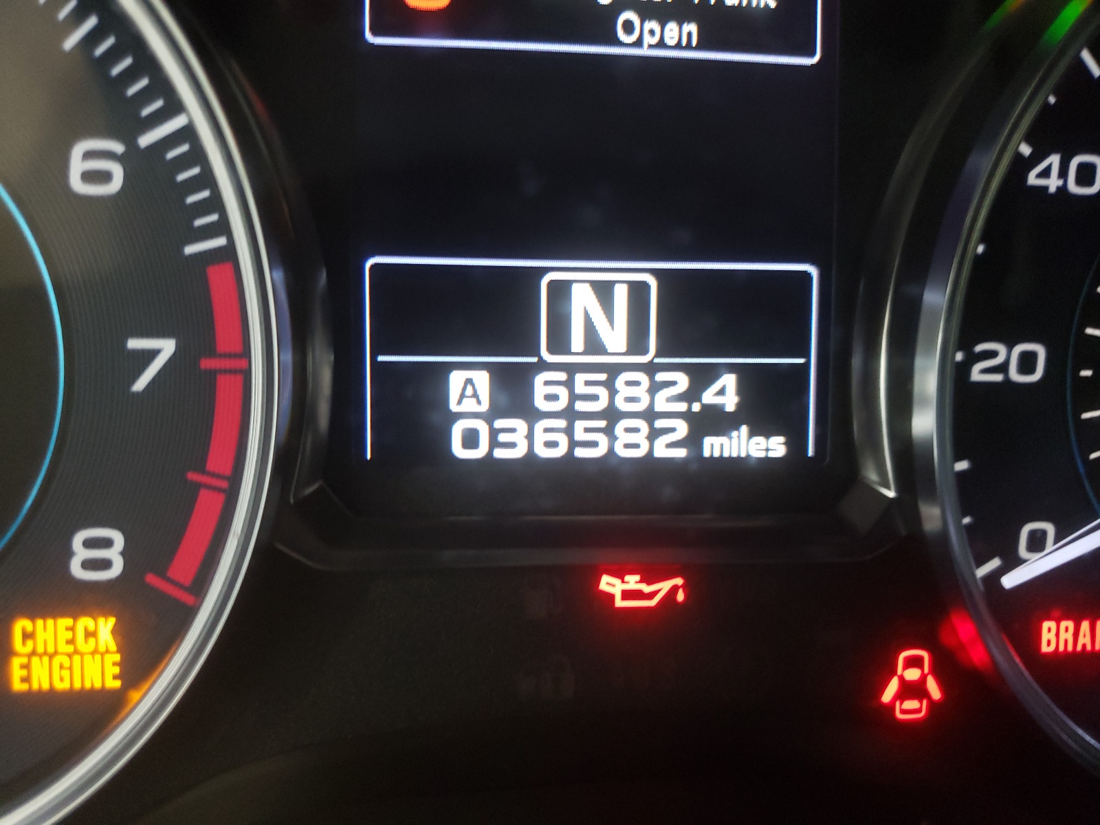 Photo 8 from auction – 2017 SUBARU CROSSTREK with VIN JF2GPALCXH8255940