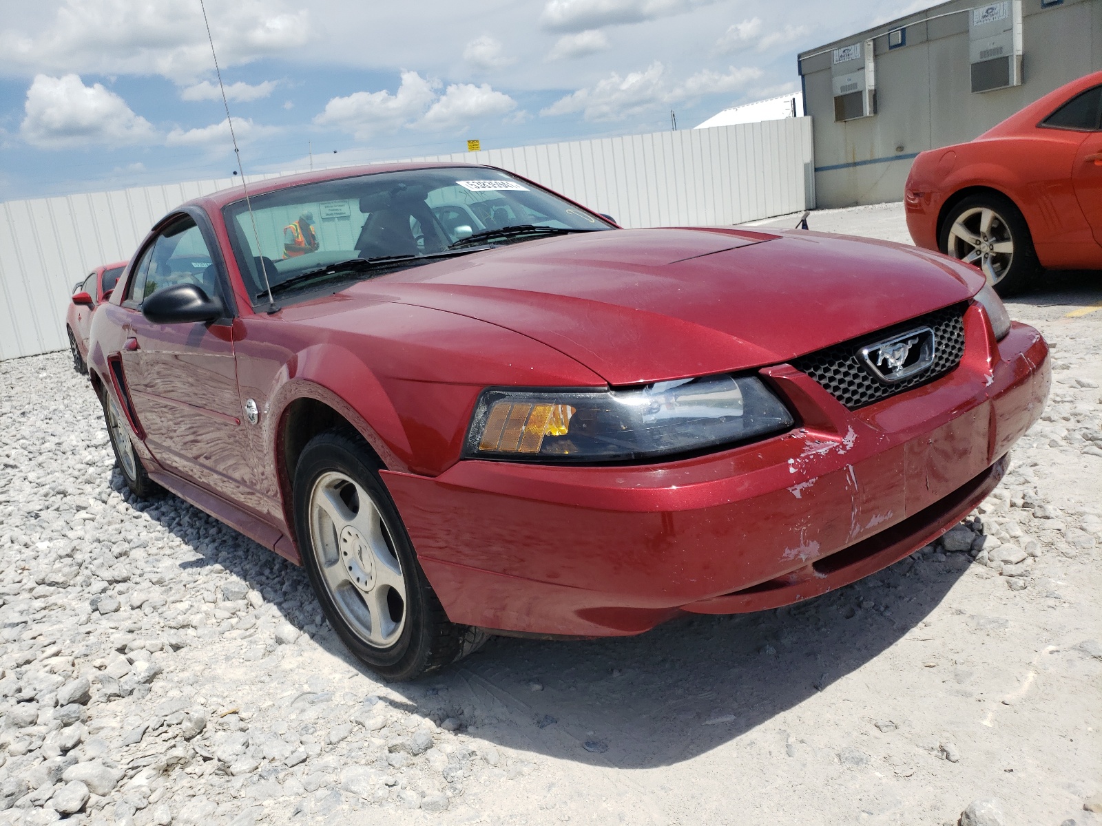 FORD MUSTANG 2004 with VIN 1FAFP40684F162551 - Photo from auction