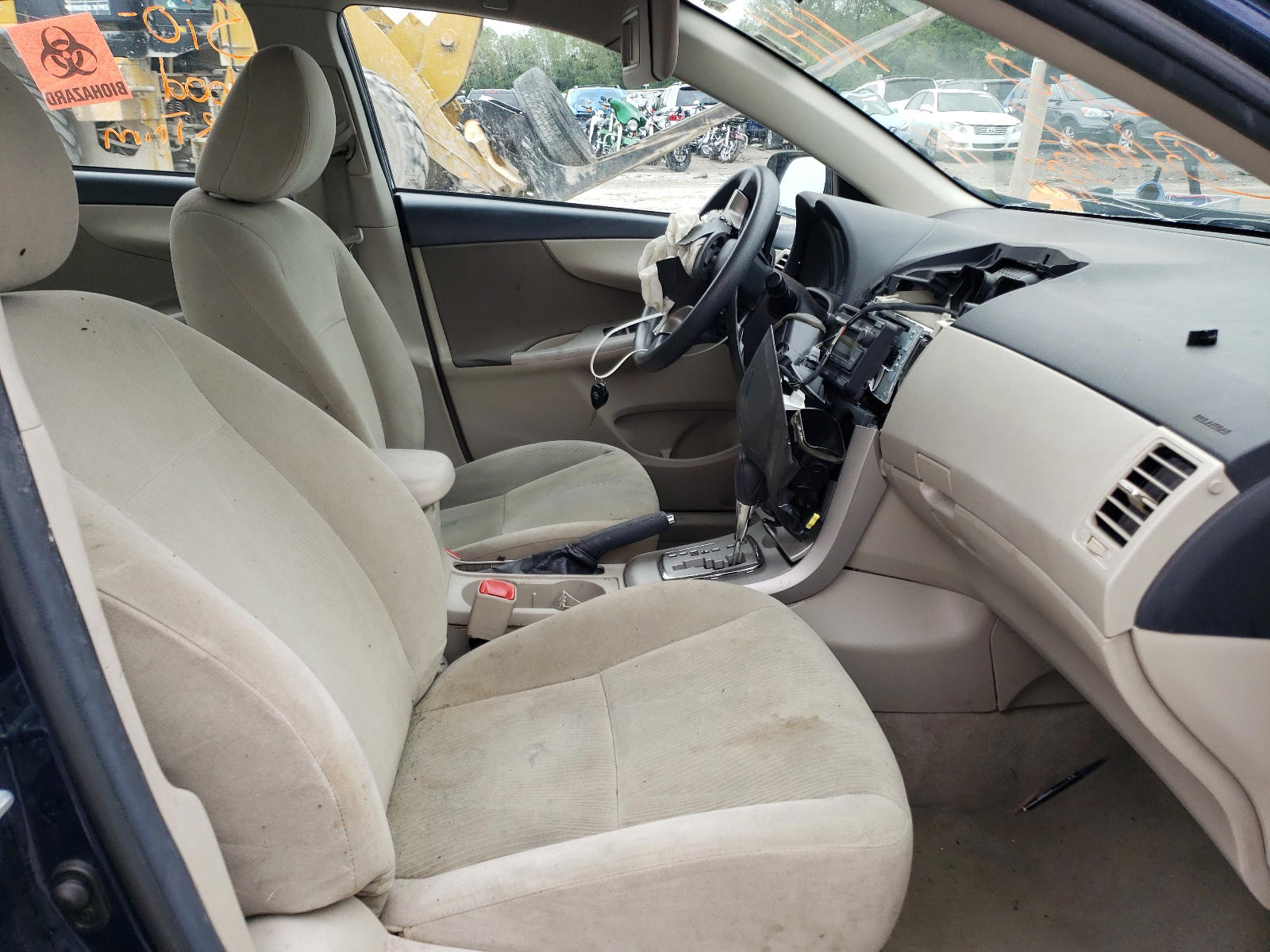 Photo 5 from auction – 2012 TOYOTA COROLLA BA with VIN 5YFBU4EEXCP047247