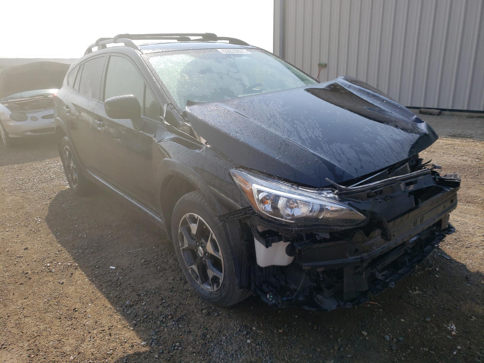SUBARU CROSSTREK 2018 with VIN JF2GTABC3JH300669 - Photo from auction