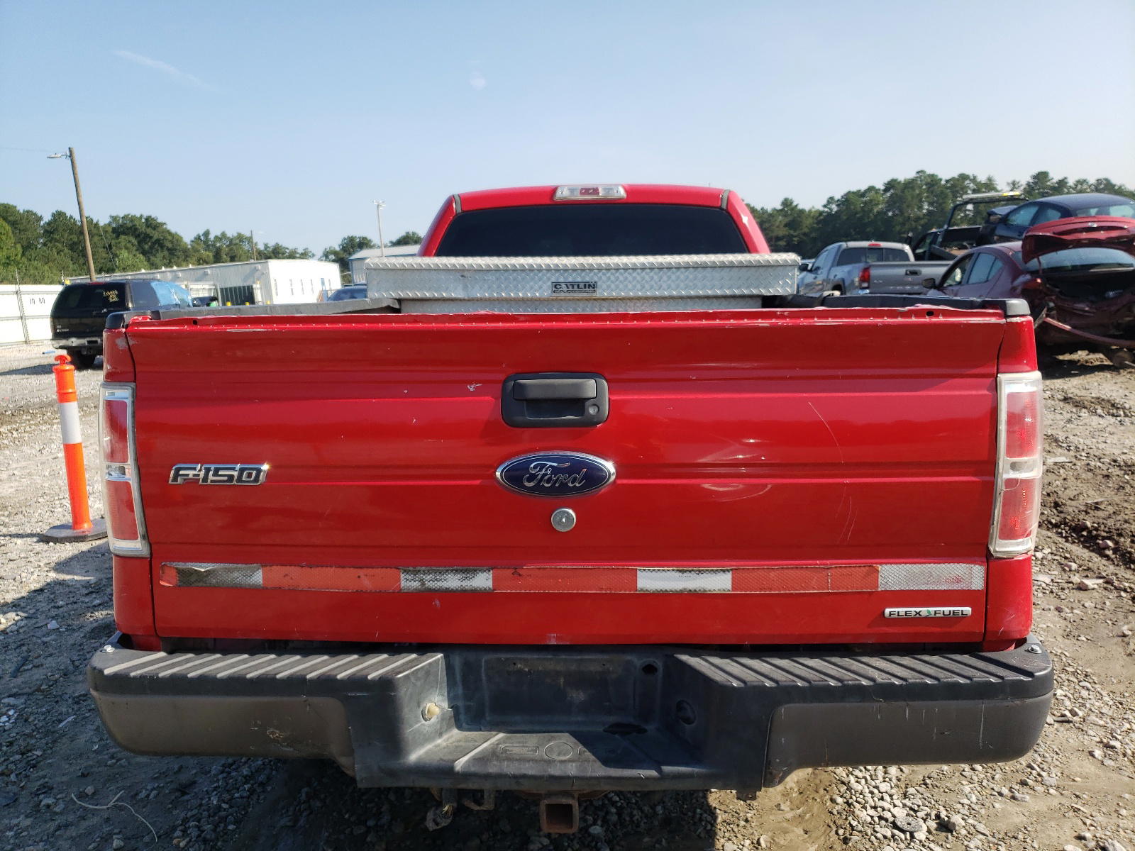 Photo 6 from auction – 2013 FORD F150 with VIN 1FTNF1CF1DKF27047
