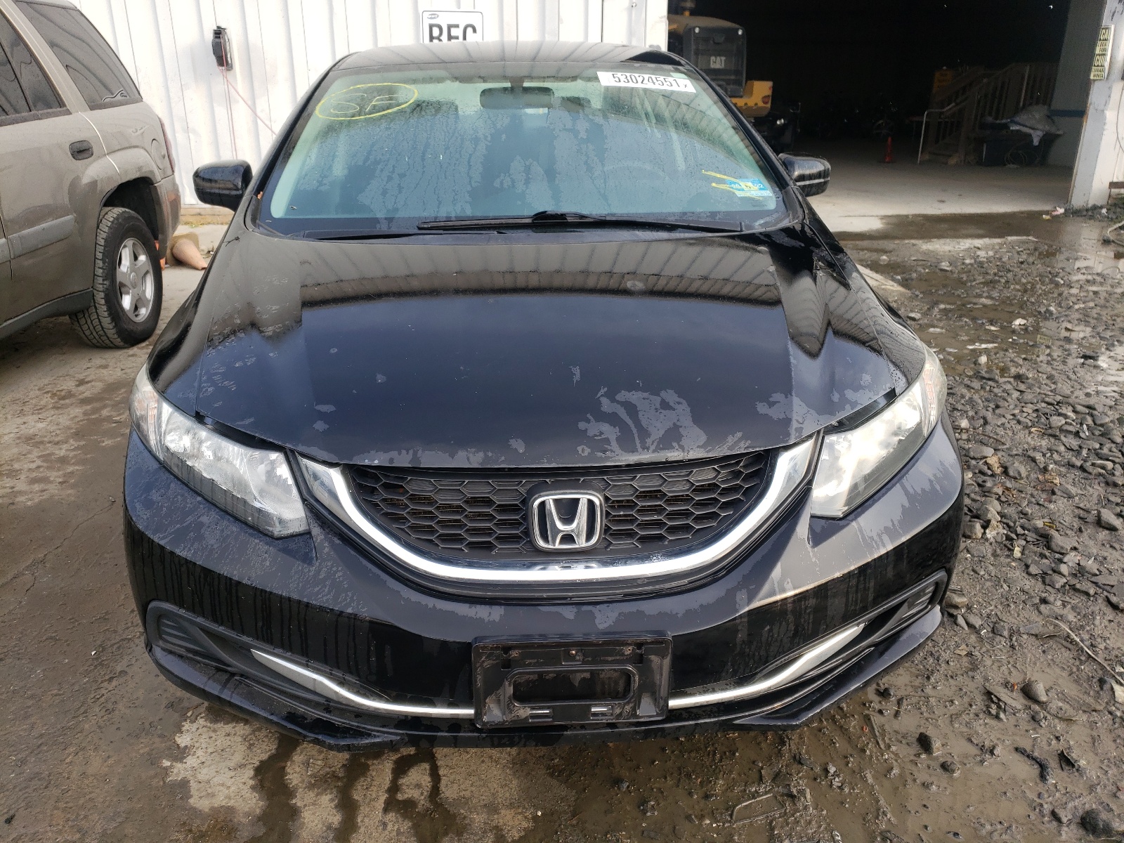 Photo 9 from auction – 2014 HONDA CIVIC LX with VIN 19XFB2F51EE253524