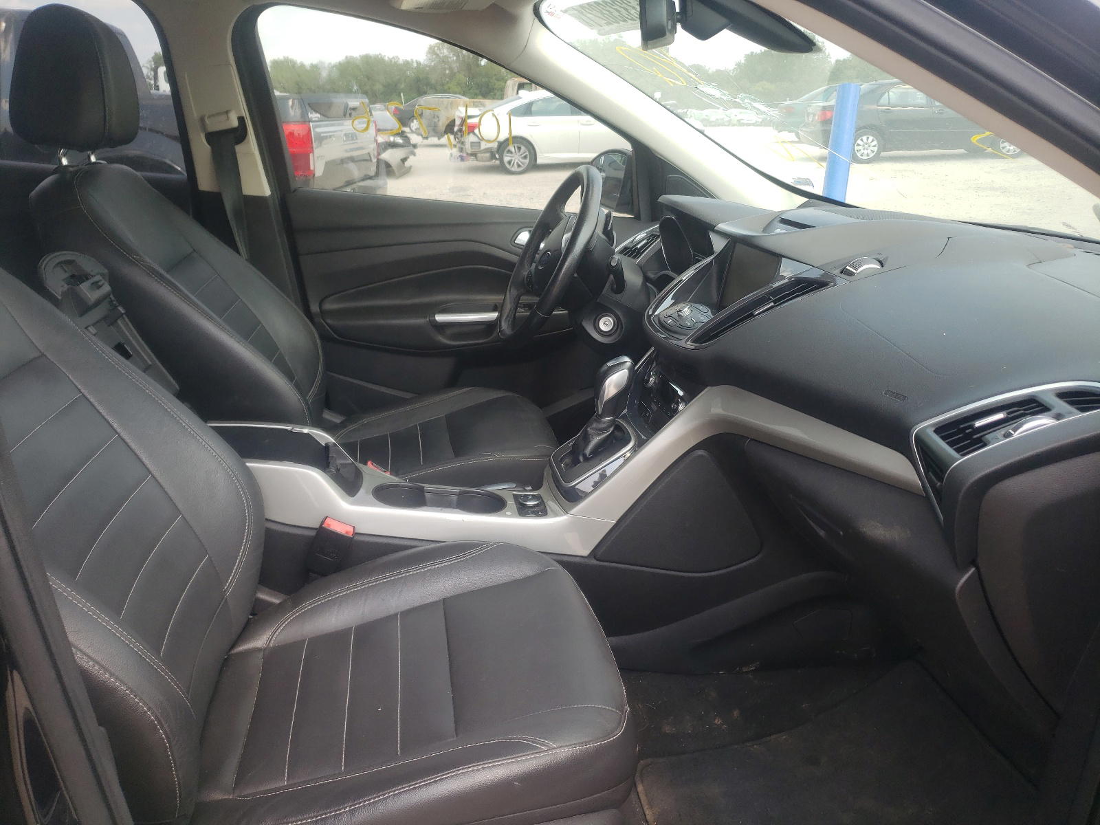 Photo 5 from auction – 2013 FORD ESCAPE SEL with VIN 1FMCU0H94DUC47858