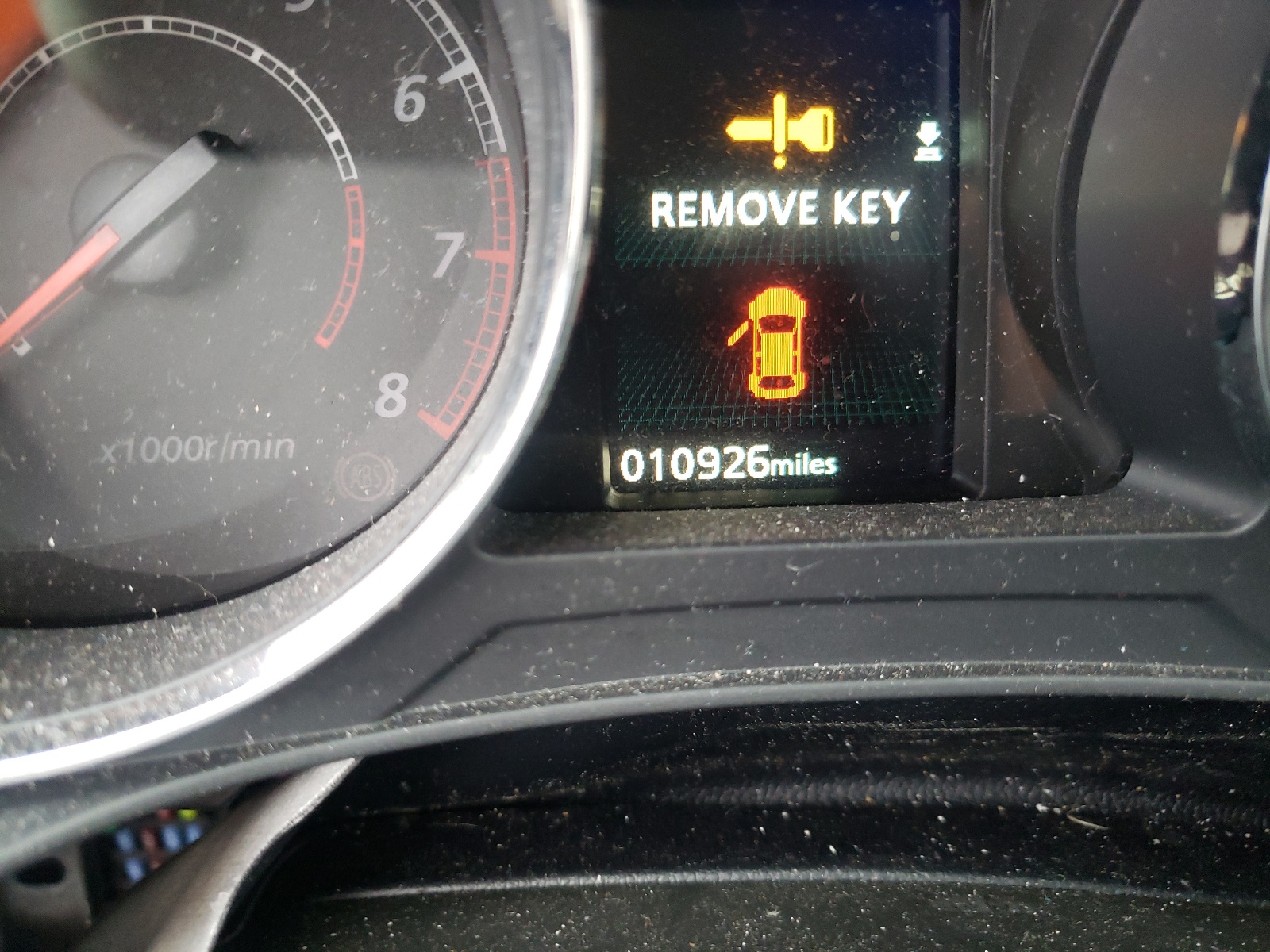 Photo 8 from auction – 2020 MITSUBISHI OUTLANDER with VIN JA4AR3AU0LU006725