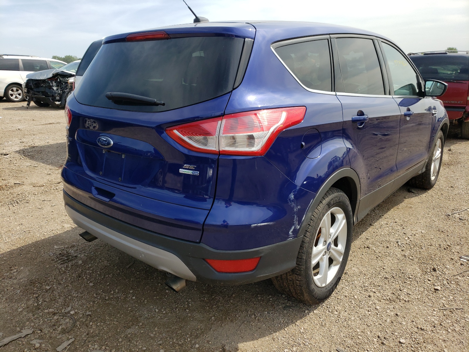 Photo 4 from auction – 2016 FORD ESCAPE SE with VIN 1FMCU9GX3GUC07134