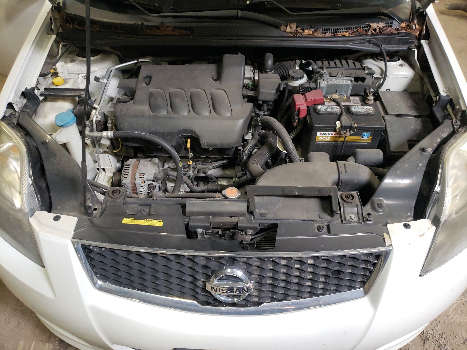 Photo 7 from auction – 2011 NISSAN SENTRA 2.0 with VIN 3N1AB6AP2BL704299