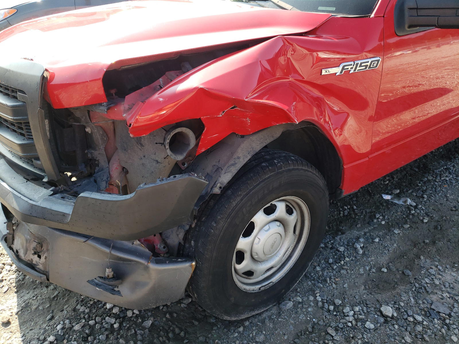 Photo 9 from auction – 2013 FORD F150 with VIN 1FTNF1CF1DKF27047