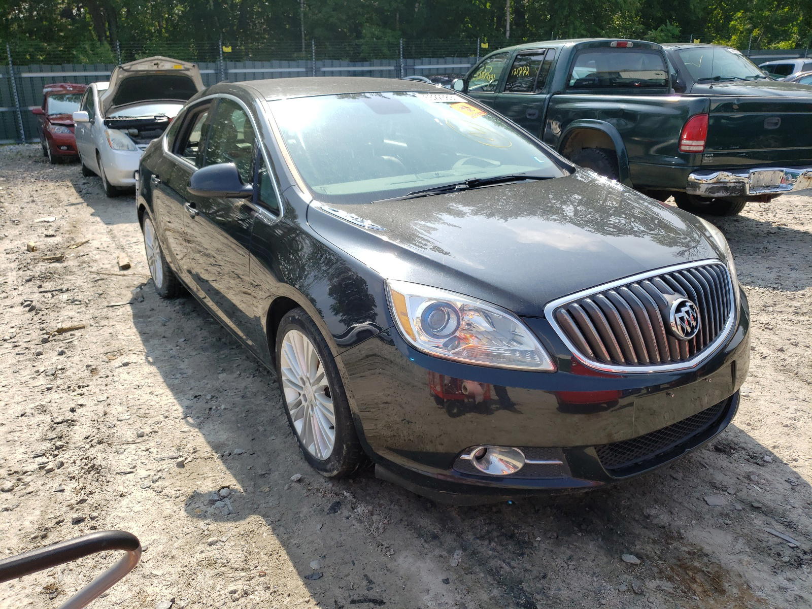 BUICK VERANO 2013 with VIN 1G4PP5SKXD4172617 - Photo from auction
