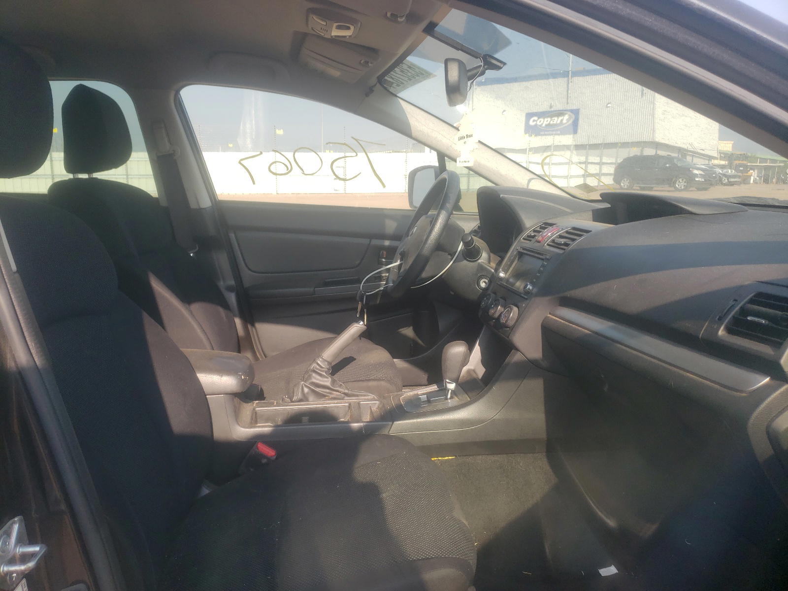 Photo 5 from auction – 2013 SUBARU IMPREZA with VIN JF1GJAA64DH019507