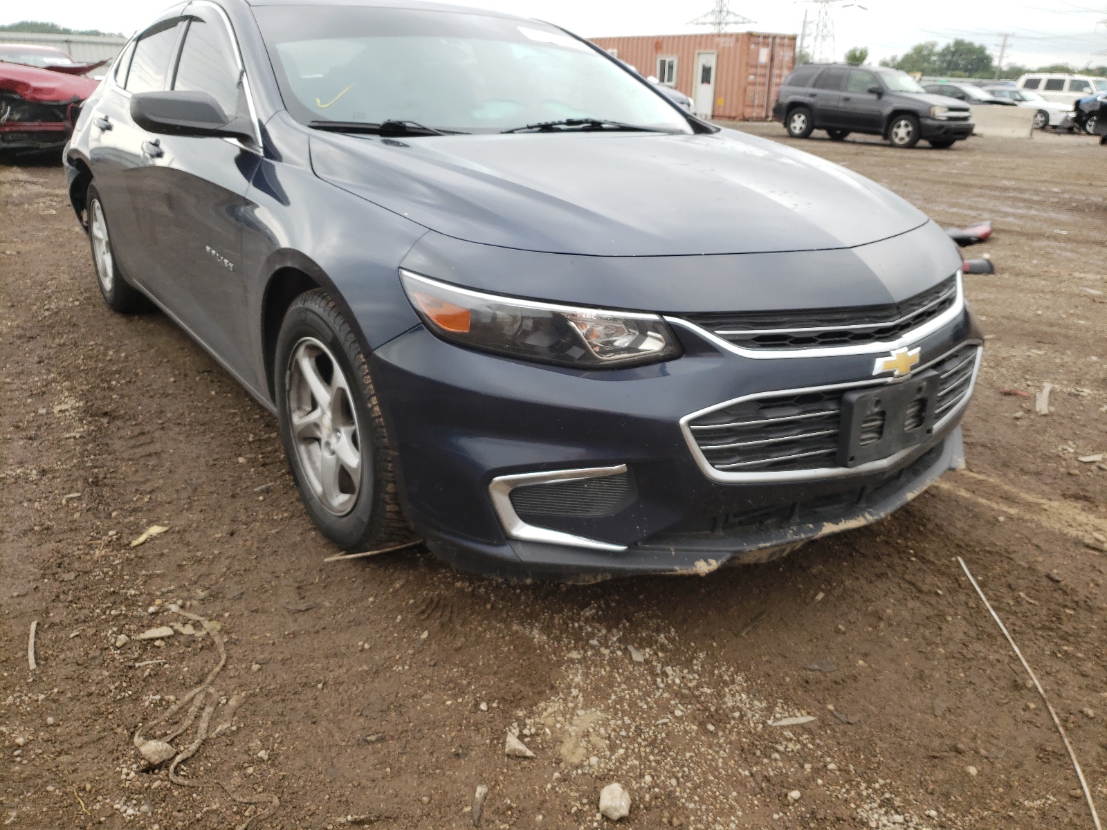 Photo 1 from auction – 2016 CHEVROLET MALIBU LS with VIN 1G1ZB5ST6GF357169