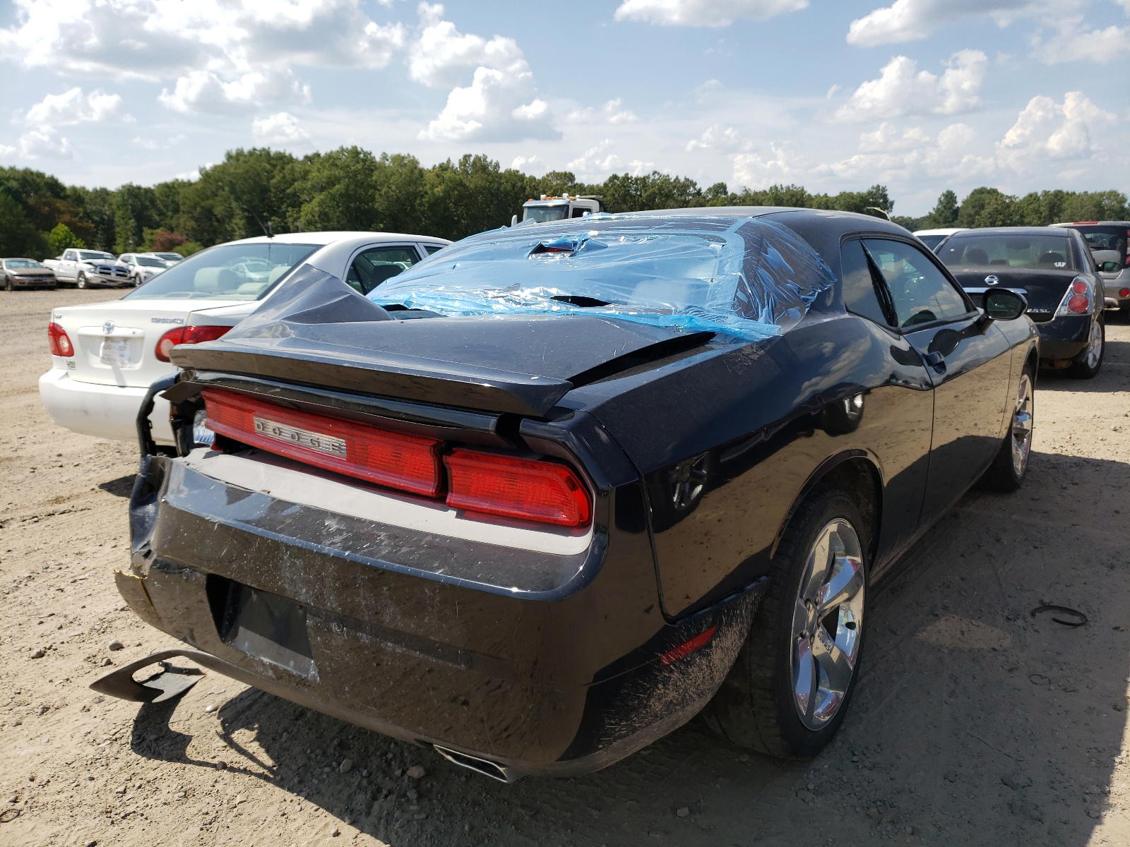 Photo 4 from auction – 2013 DODGE CHALLENGER with VIN 2C3CDYAG3DH500977