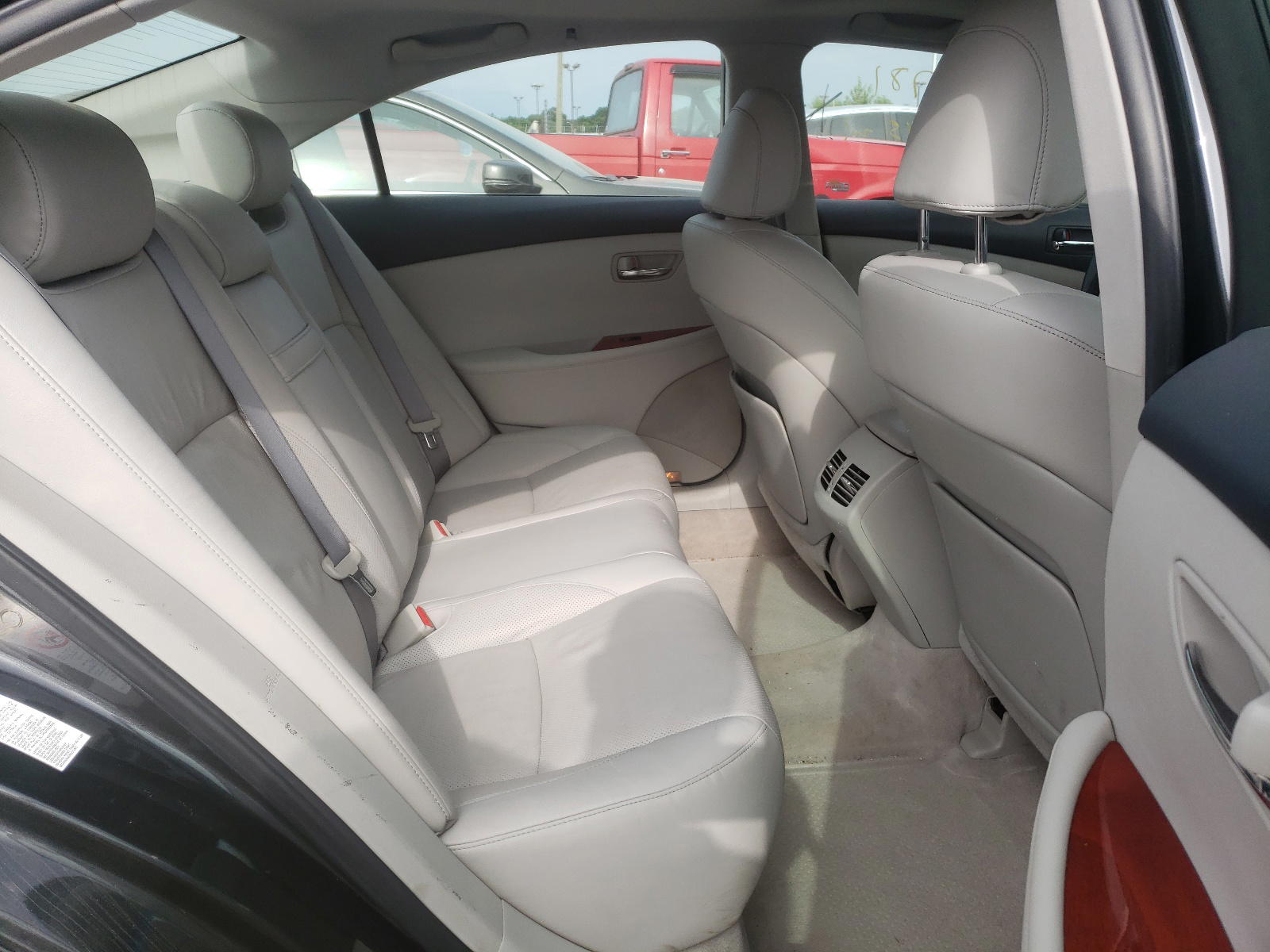 Photo 6 from auction – 2007 LEXUS ES 350 with VIN JTHBJ46G772030417