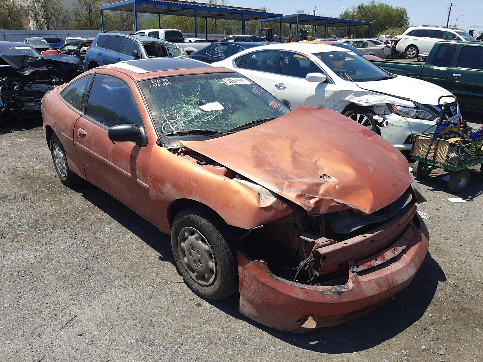 CHEVROLET CAVALIER 2004 with VIN 1G1JC12F147282819 - Photo from auction