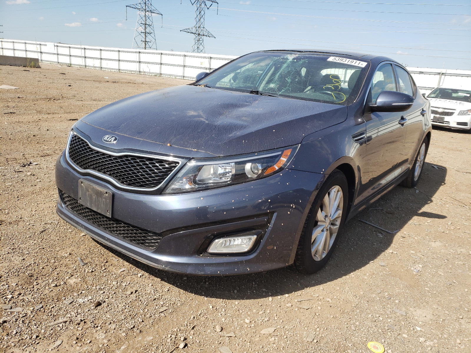 Photo 2 from auction – 2015 KIA OPTIMA EX with VIN 5XXGN4A78FG462543