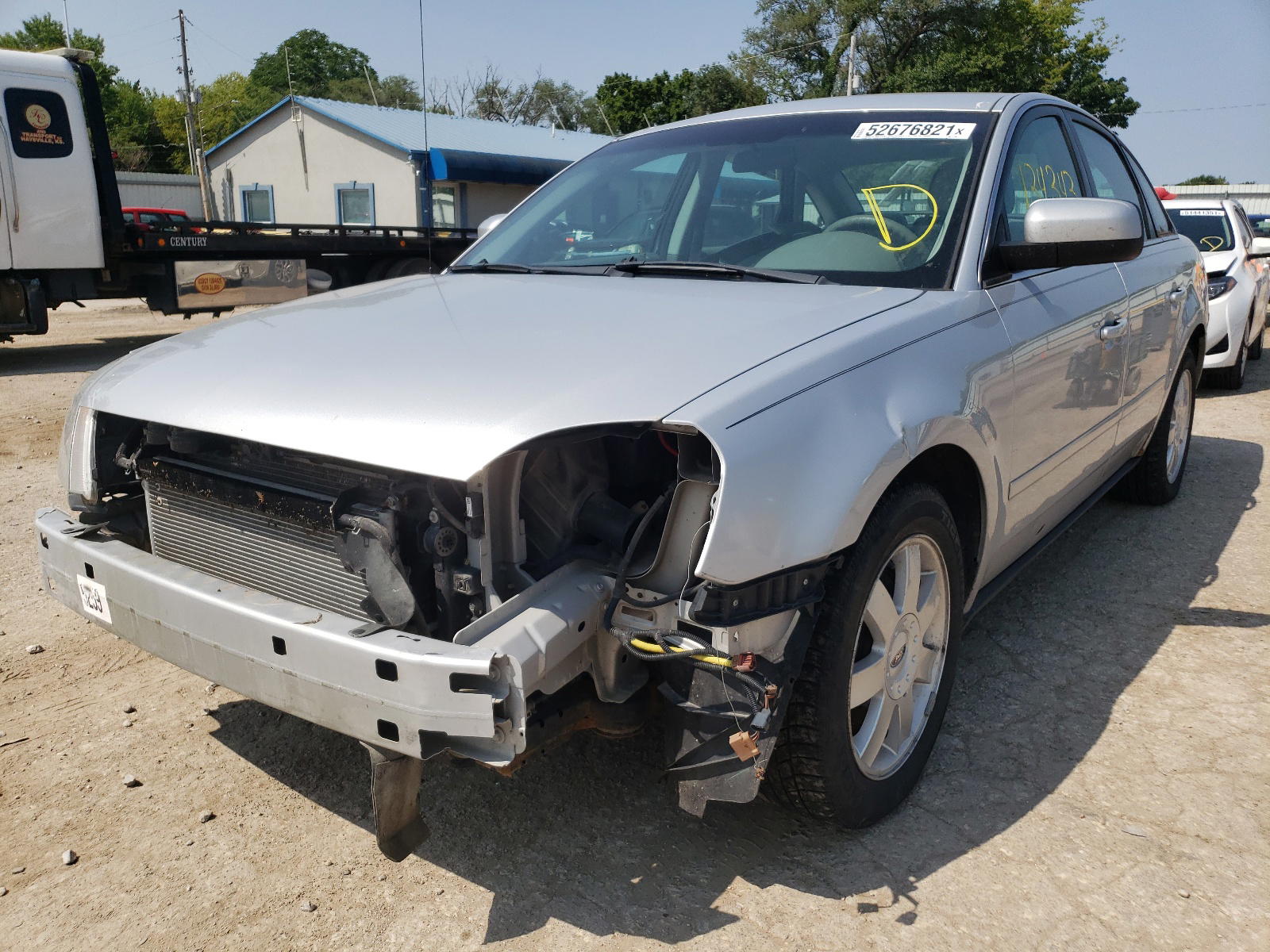 Photo 9 from auction – 2005 FORD FIVE HUNDR with VIN 1FAFP23155G117583