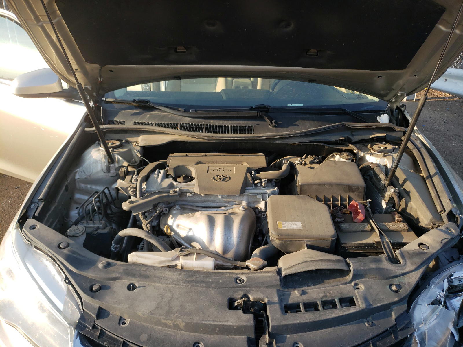 Photo 7 from auction – 2016 TOYOTA CAMRY LE with VIN 4T4BF1FK6GR543038