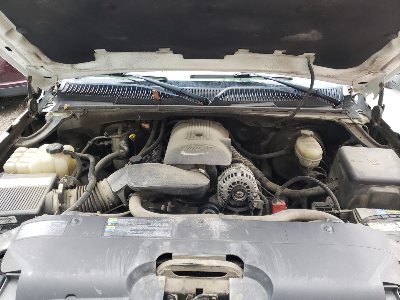 Photo 7 from auction – 2005 CHEVROLET SILVERADO with VIN 2GCEK13T651355844