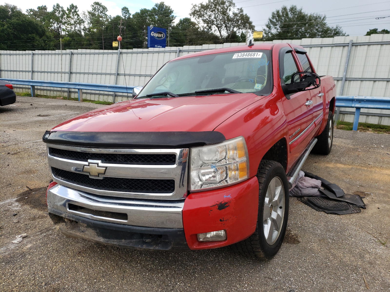 Photo 2 from auction – 2011 CHEVROLET SILVERADO with VIN 3GCPCSE00BG158198
