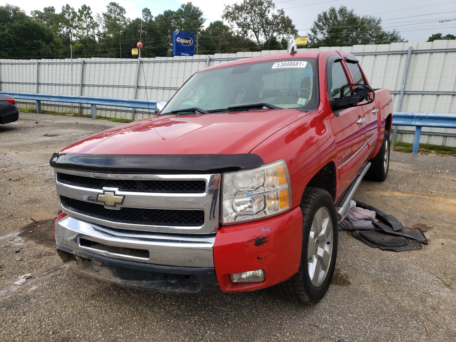 Zdjęcie 2 z aukcji – 2011 CHEVROLET SILVERADO z VIN 3GCPCSE00BG158198