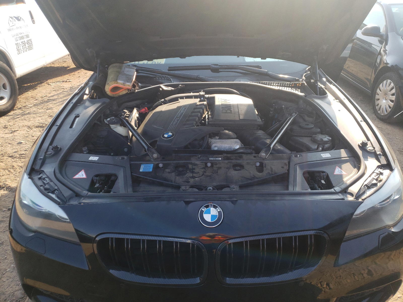 Photo 7 from auction – 2011 BMW 535 XI with VIN WBAFU7C58BC778379