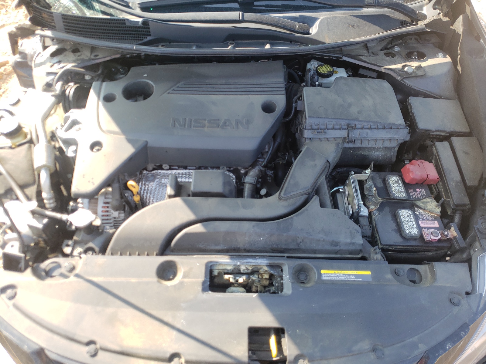 Photo 7 from auction – 2018 NISSAN ALTIMA 2.5 with VIN 1N4AL3AP1JC284348