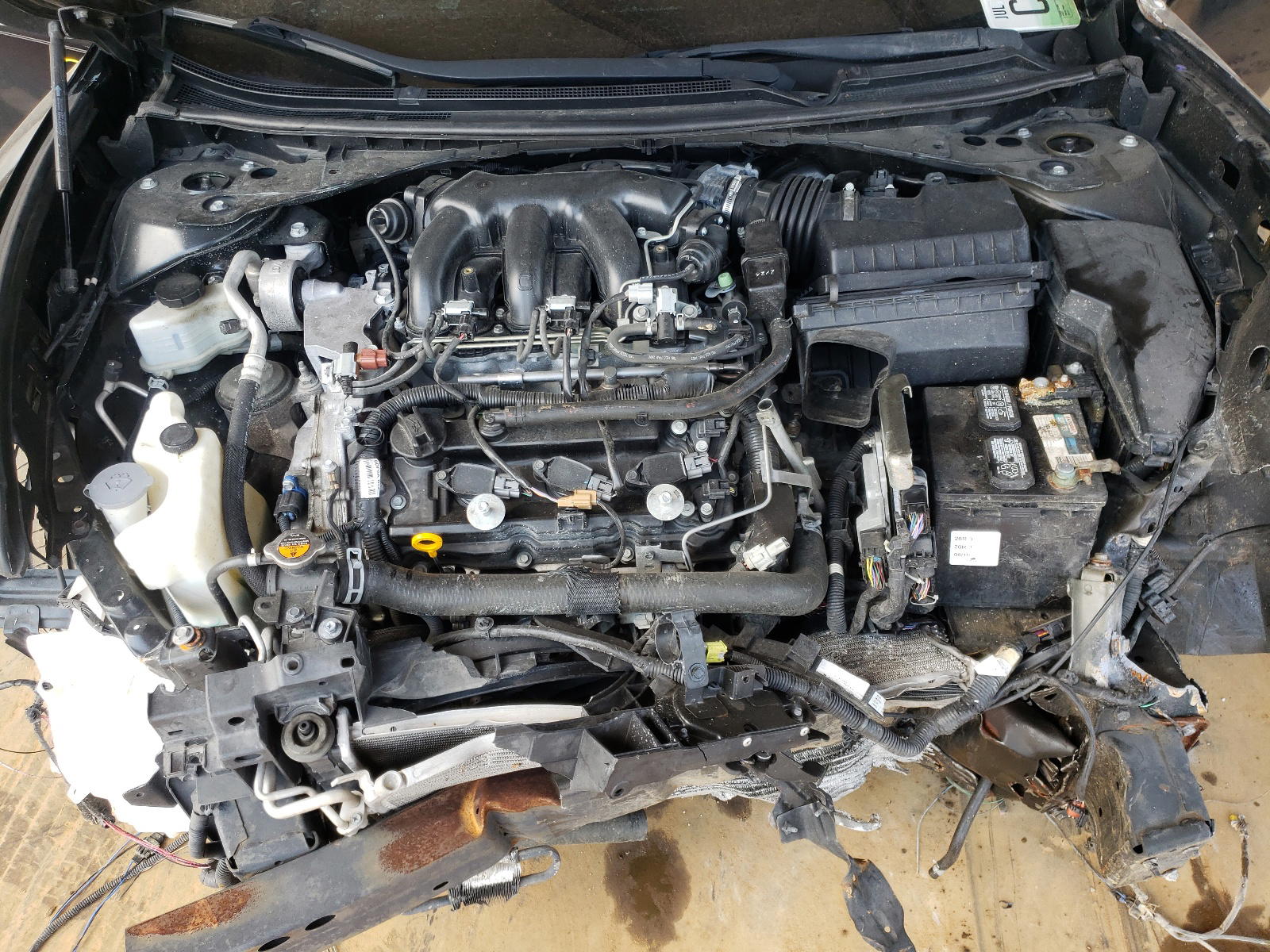 Photo 7 from auction – 2013 NISSAN MAXIMA S with VIN 1N4AA5AP7DC824338