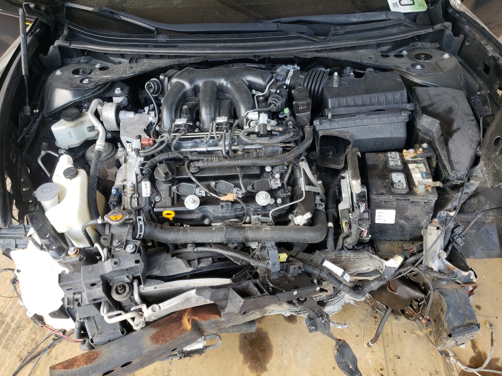 Zdjęcie 7 z aukcji – 2013 NISSAN MAXIMA S z VIN 1N4AA5AP7DC824338