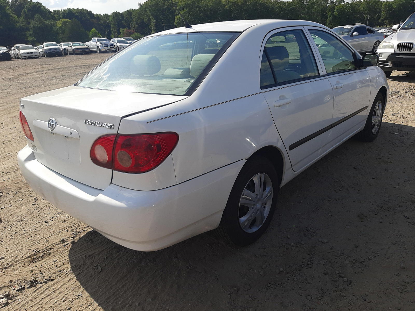 Photo 4 from auction – 2007 TOYOTA COROLLA CE with VIN 2T1BR32E67C832550