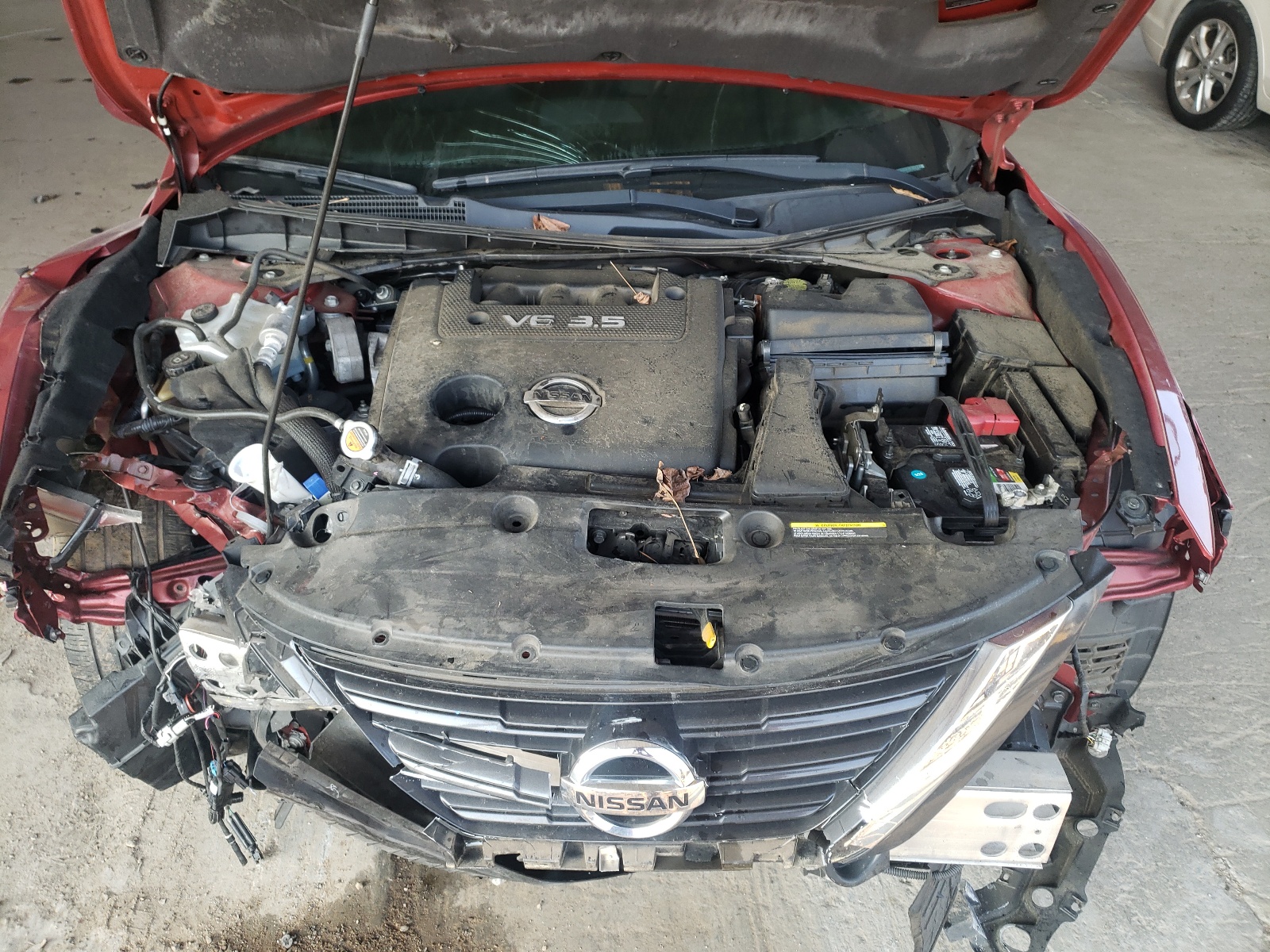Photo 7 from auction – 2016 NISSAN ALTIMA 3.5 with VIN 1N4BL3AP6GC207603