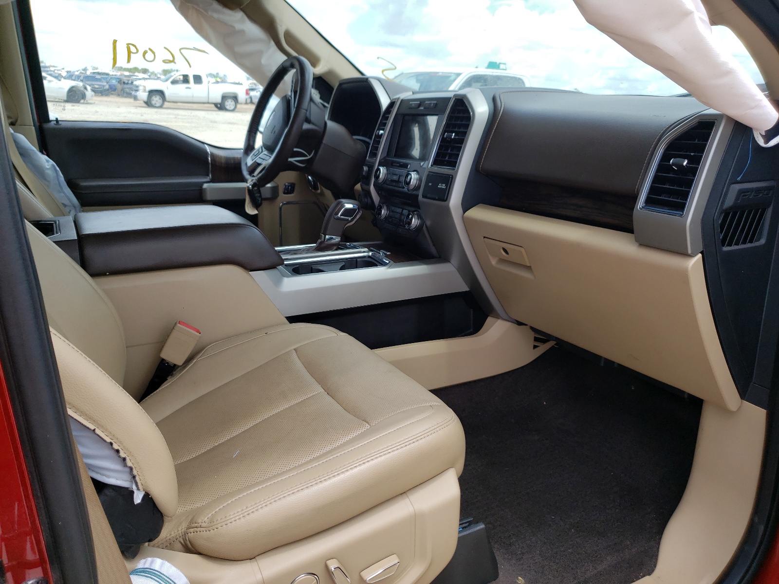 Photo 5 from auction – 2018 FORD F150 SUPER with VIN 1FTEW1CG8JKD59346