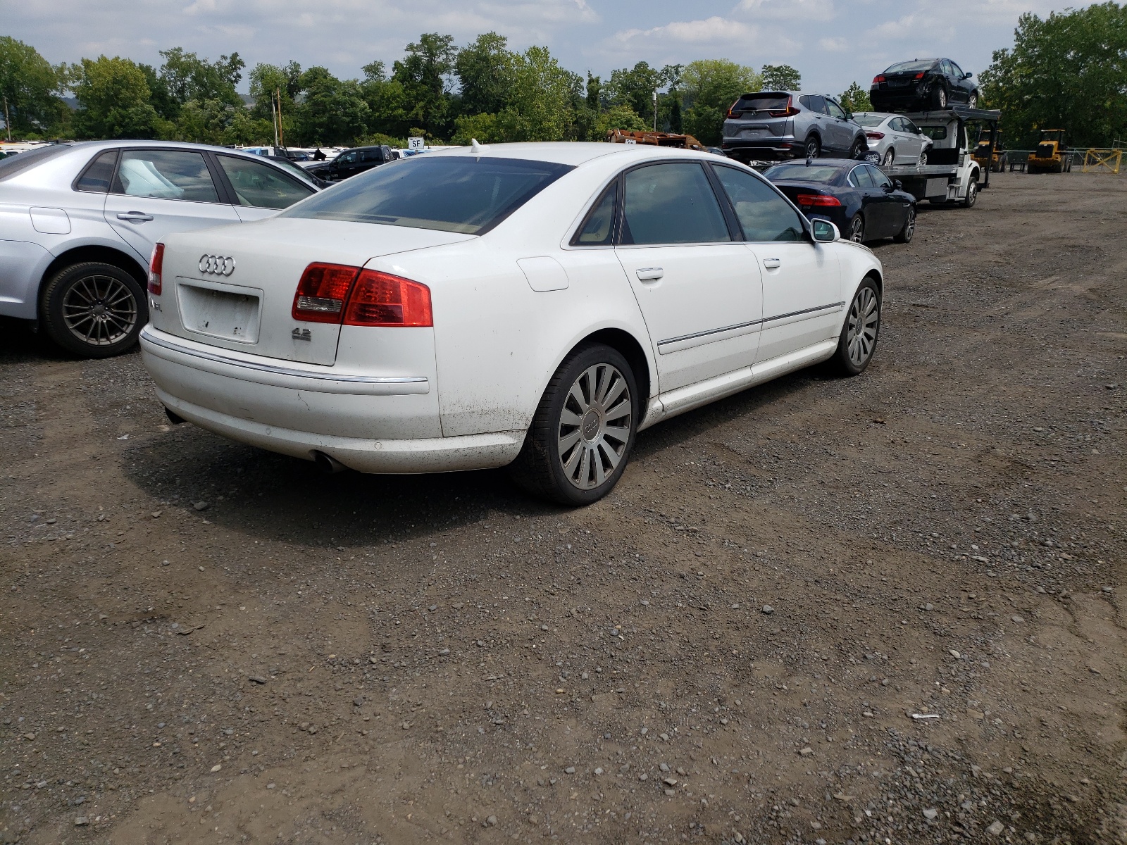 Photo 4 from auction – 2007 AUDI A8 L QUATT with VIN WAUMV44E77N010664