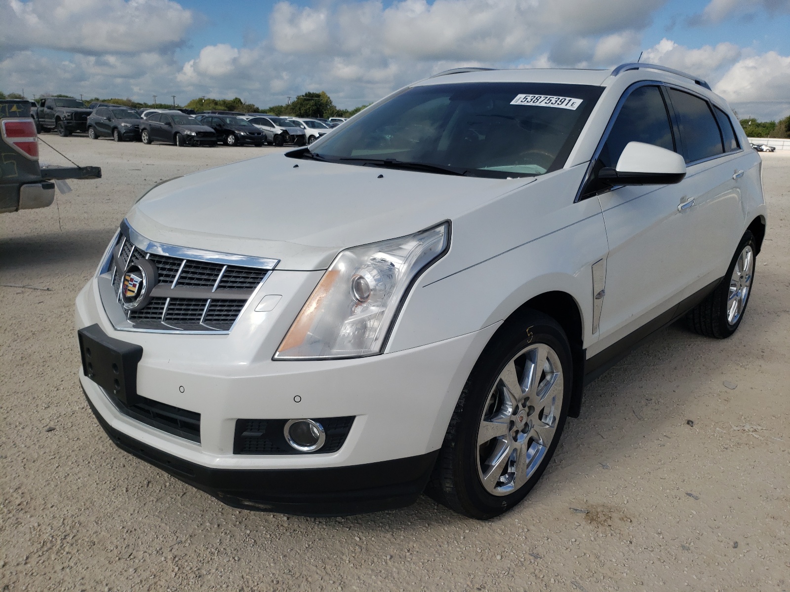 Photo 2 from auction – 2010 CADILLAC SRX PREMIU with VIN 3GYFNCEY1AS601062