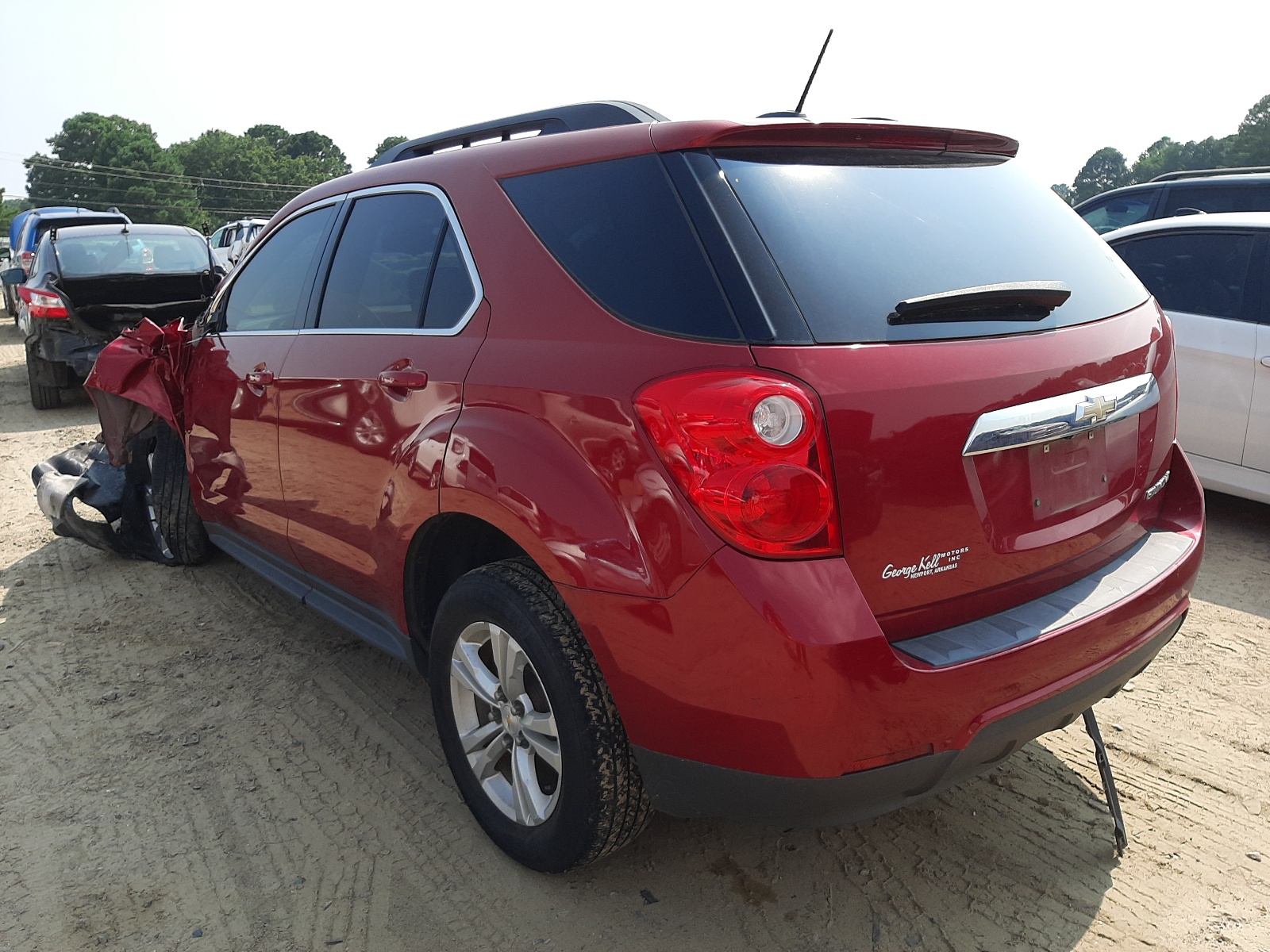 Photo 3 from auction – 2015 CHEVROLET EQUINOX LT with VIN 2GNALBEK6F6427238