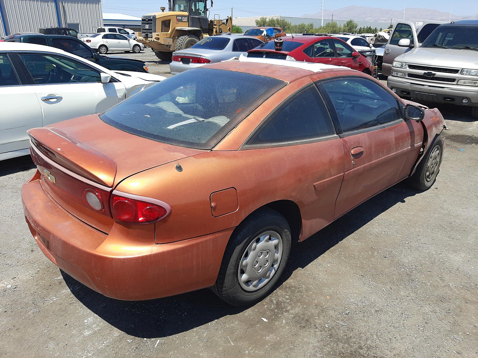 Photo 4 from auction – 2004 CHEVROLET CAVALIER with VIN 1G1JC12F147282819