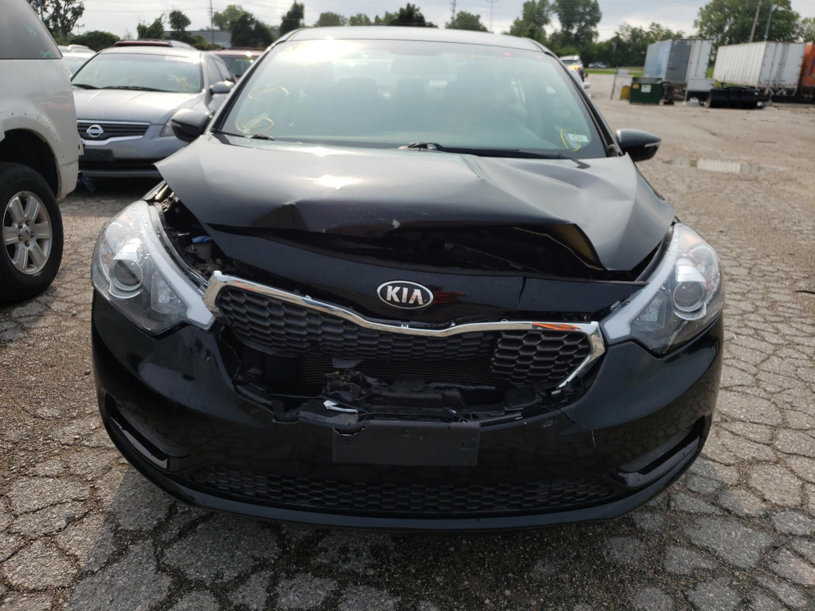 Photo 9 from auction – 2014 KIA FORTE LX with VIN KNAFX4A65E5227417