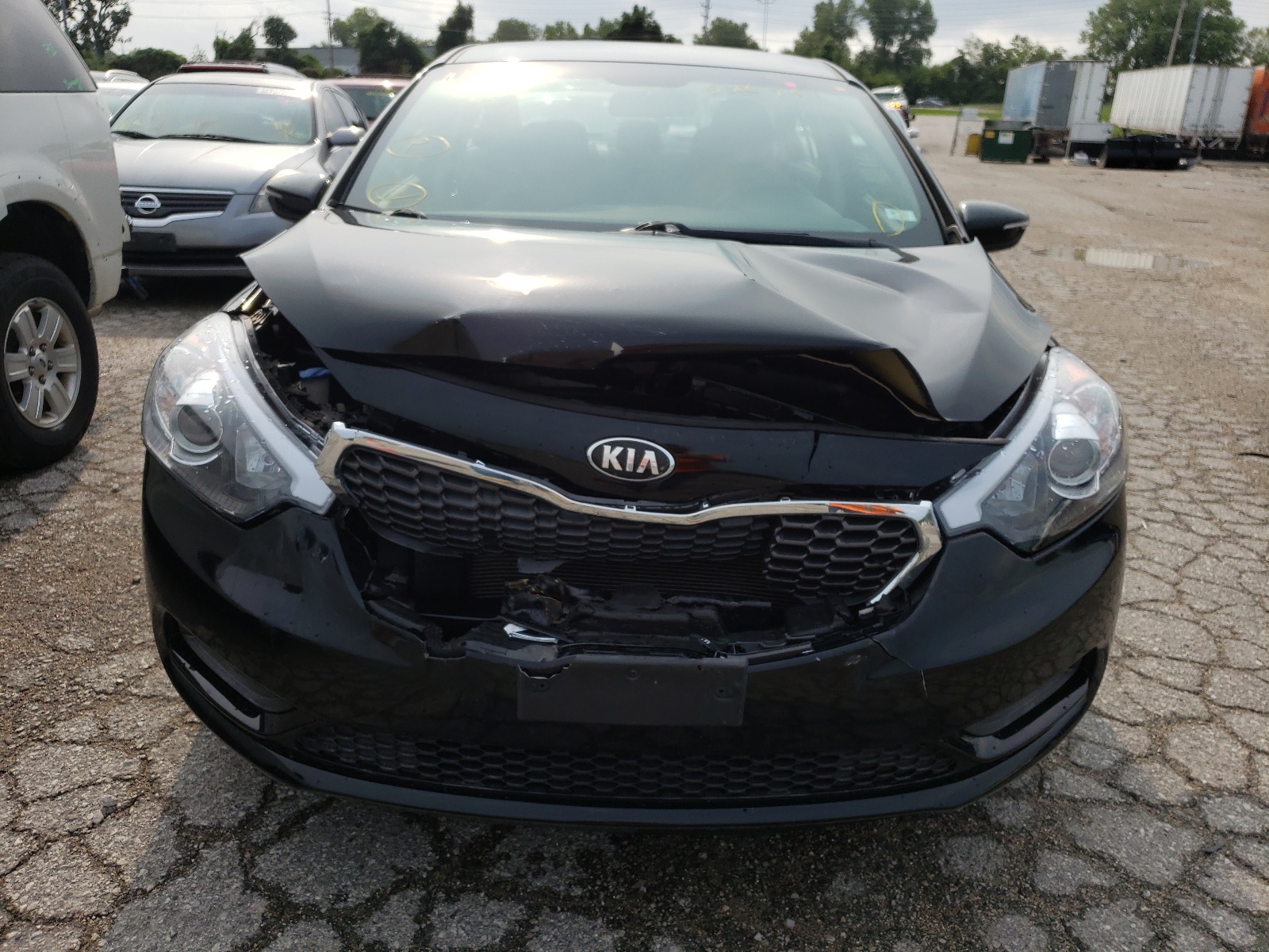 Zdjęcie 9 z aukcji – 2014 KIA FORTE LX z VIN KNAFX4A65E5227417