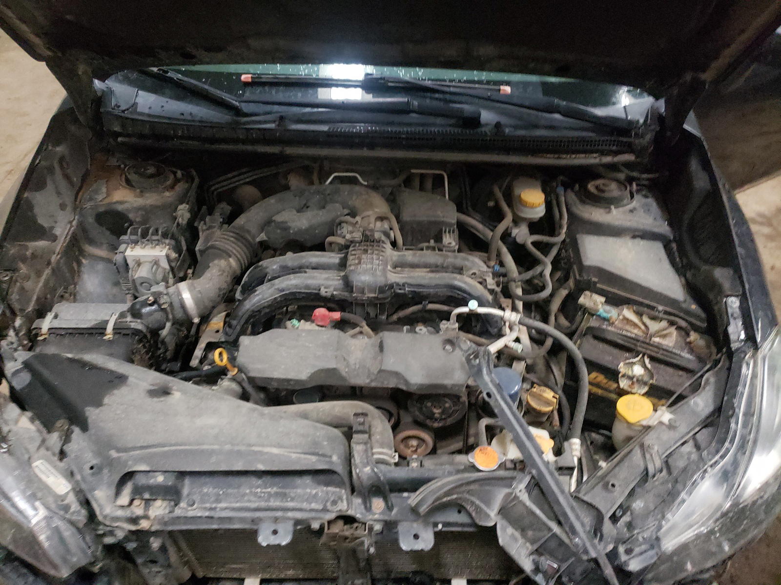 Photo 7 from auction – 2015 SUBARU IMPREZA SP with VIN JF1GPAT63F8330084