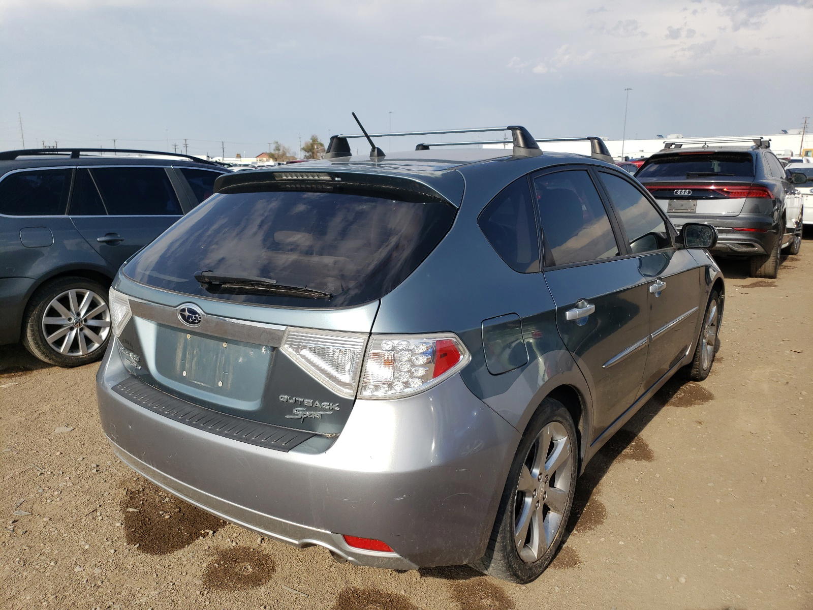 Photo 4 from auction – 2010 SUBARU IMPREZA OU with VIN JF1GH6D63AG810410