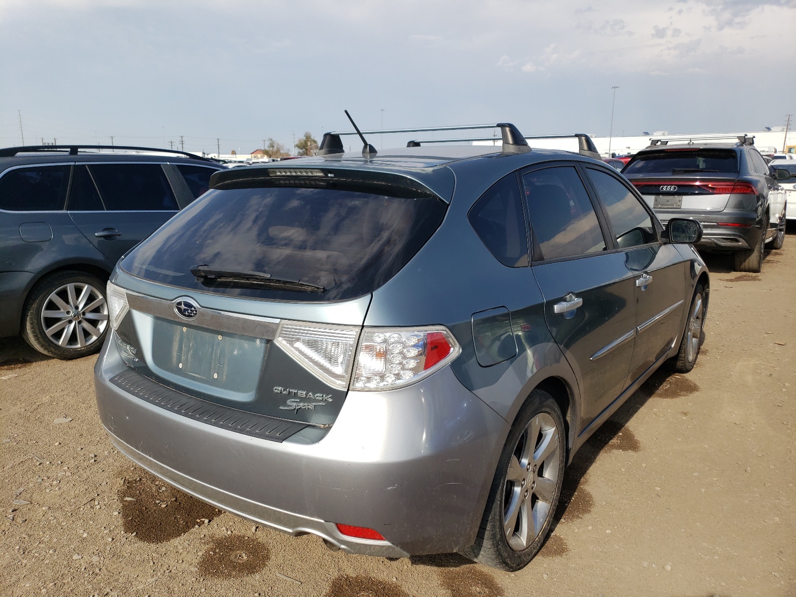 Zdjęcie 4 z aukcji – 2010 SUBARU IMPREZA OU z VIN JF1GH6D63AG810410