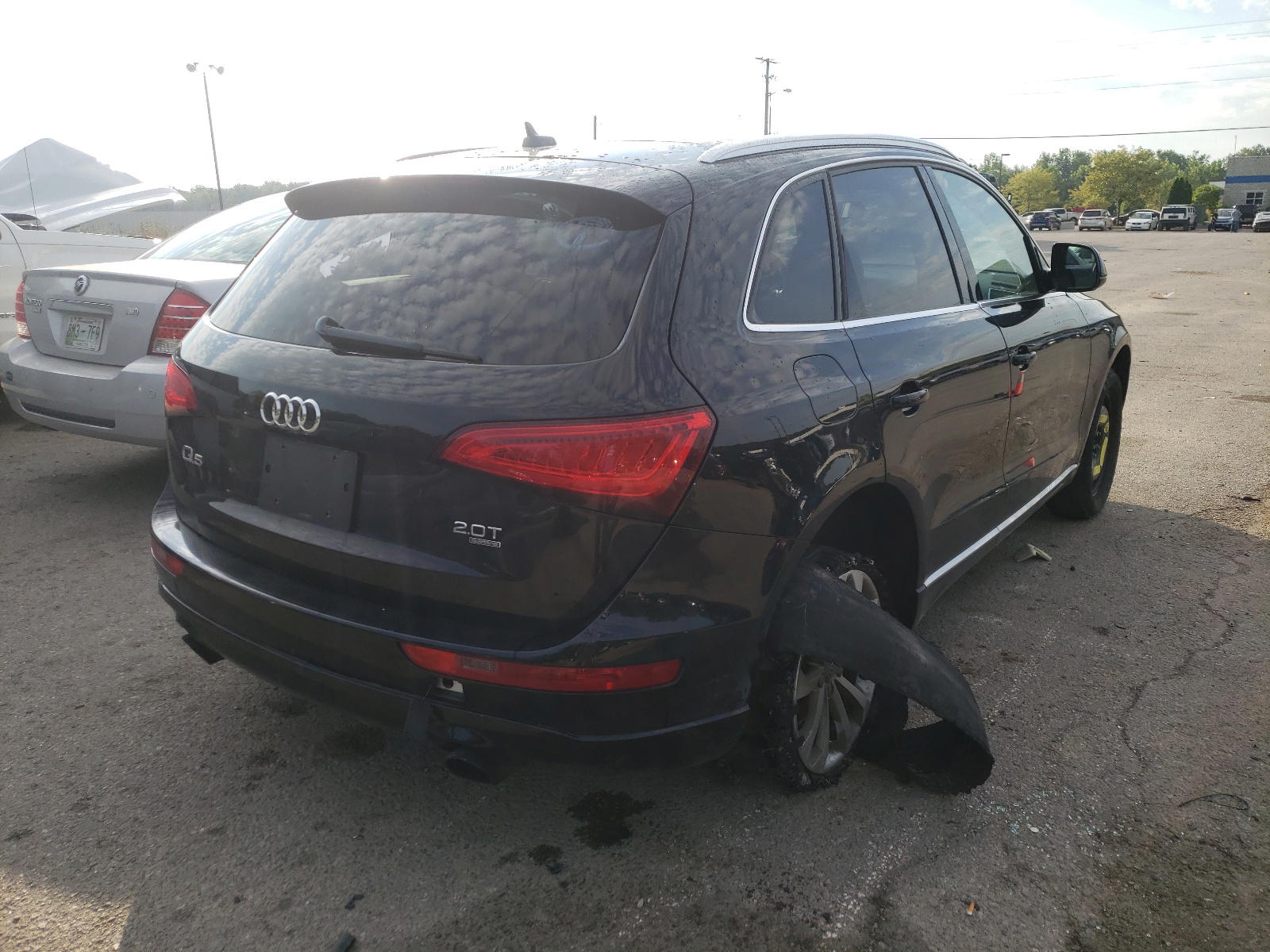 Photo 4 from auction – 2013 AUDI Q5 PREMIUM with VIN WA1CFAFPXDA012088