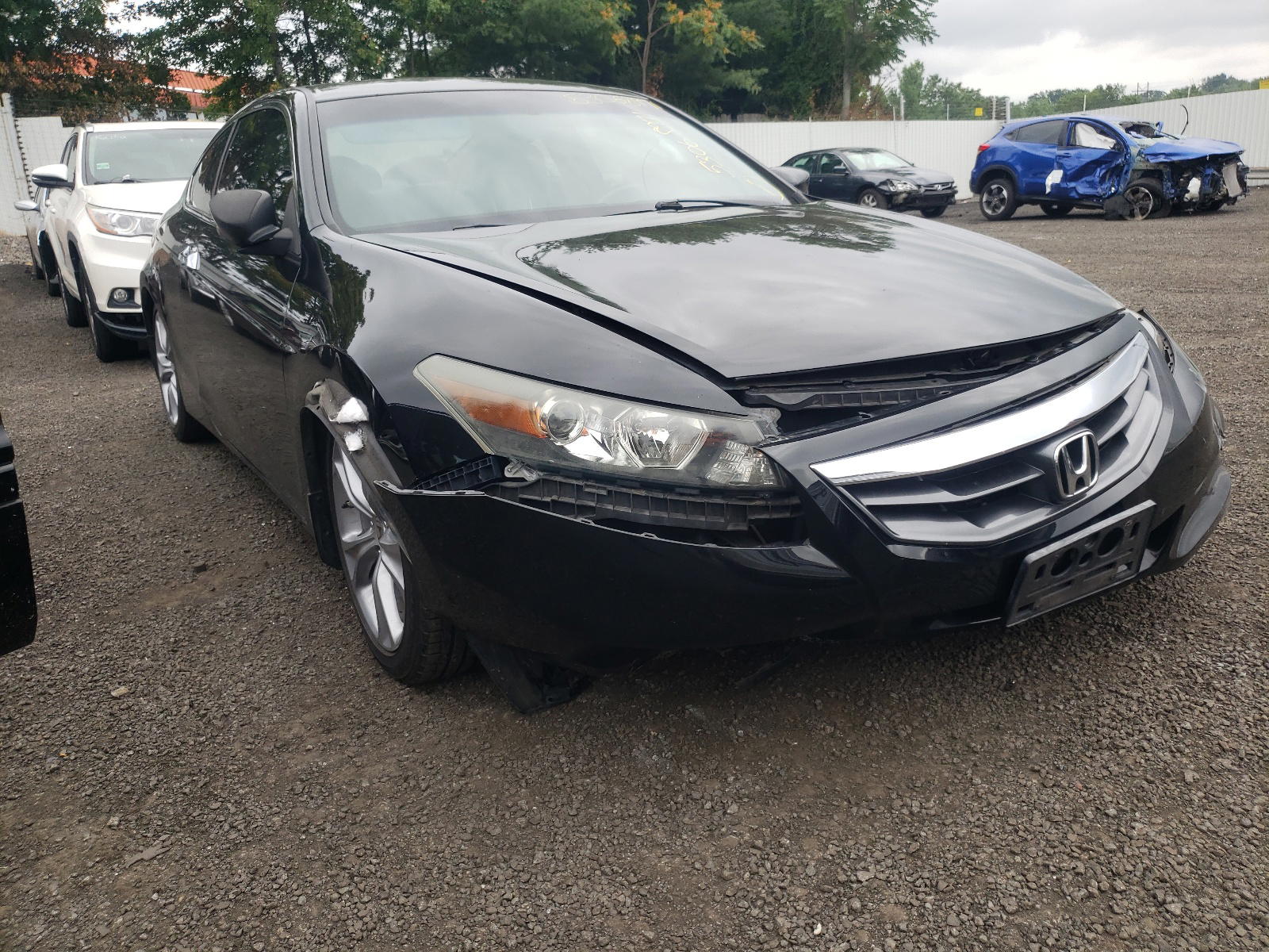 Photo 9 from auction – 2011 HONDA ACCORD EXL with VIN 1HGCS2A80BA008024