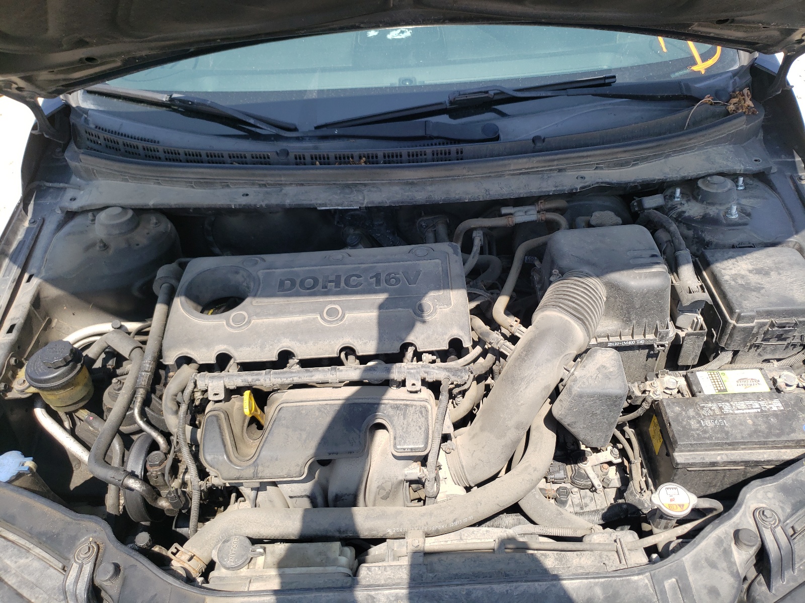 Photo 7 from auction – 2013 KIA FORTE LX with VIN KNAFT4A24D5700991