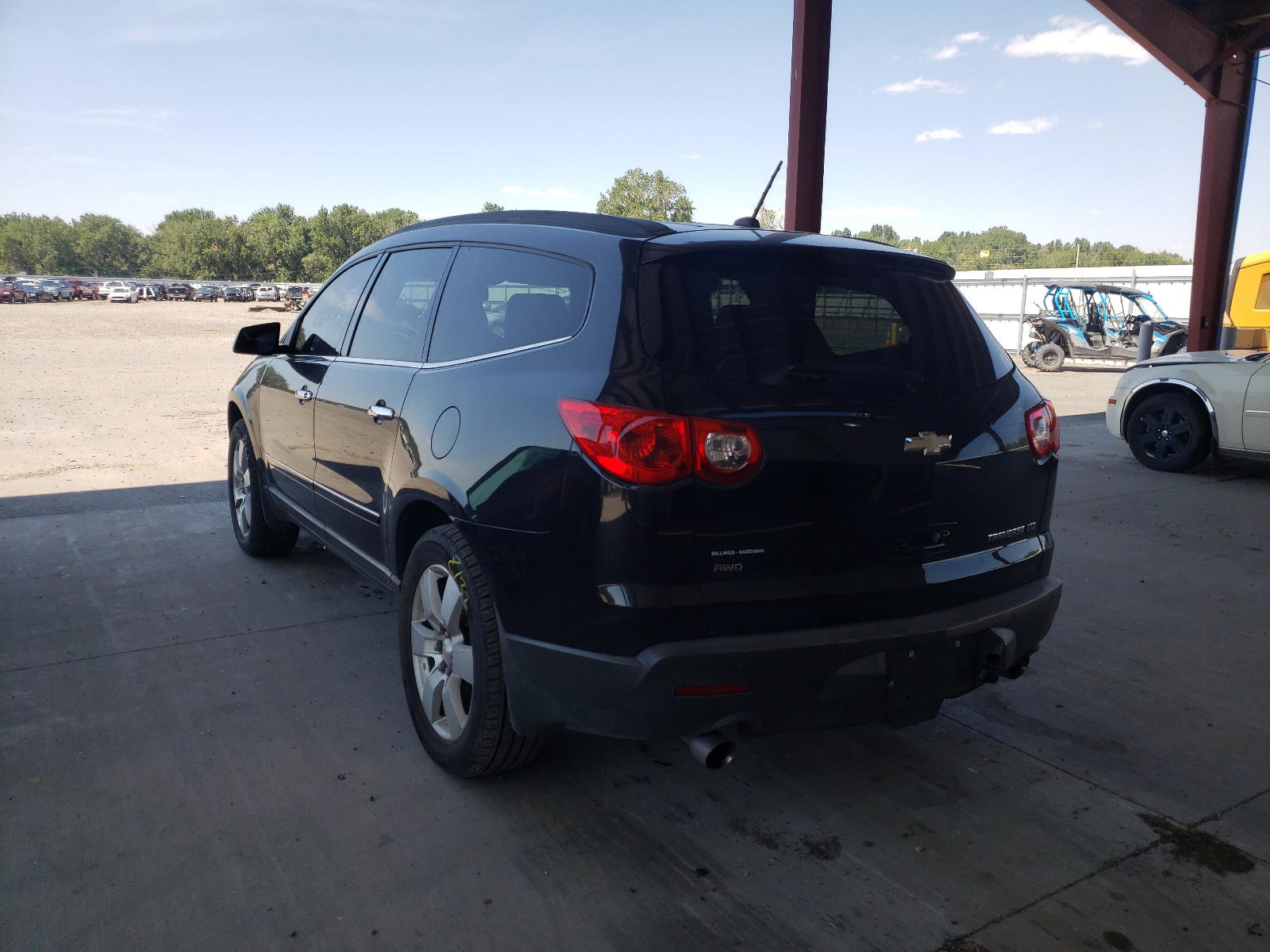 Photo 3 from auction – 2012 CHEVROLET TRAVERSE L with VIN 1GNKVLED9CJ219469